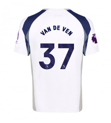 Tottenham Hotspur Micky van de Ven #37 Hjemmebanetrøje 2025-26 Kortærmet